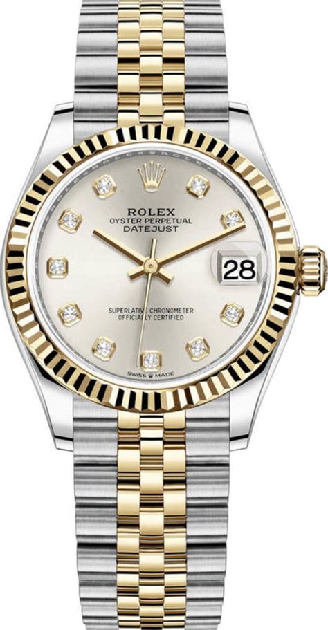 rolex datejust 31mm yellow gold and steel|rolex datejust 31 price.